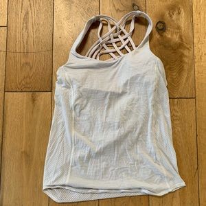 Lululemon Slay the Studio 2-in-1 tank